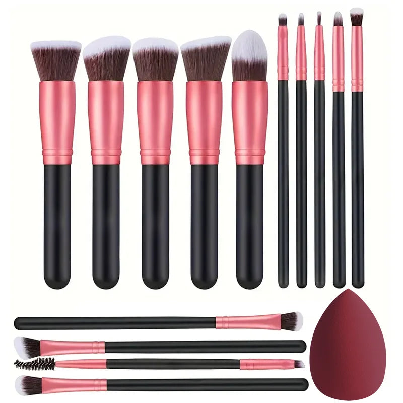 Vander Luxe 14-Piece Pro Brush Set