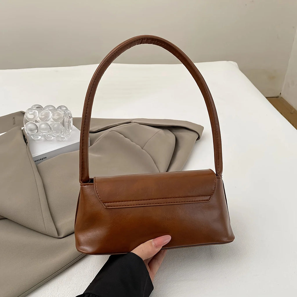 Selene™ Designer Baguette Bag