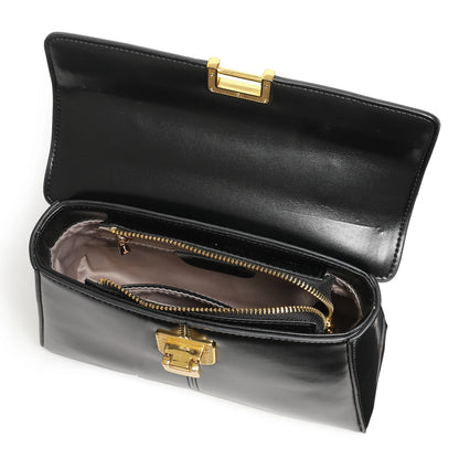 Vellure™ Leather Square Messenger