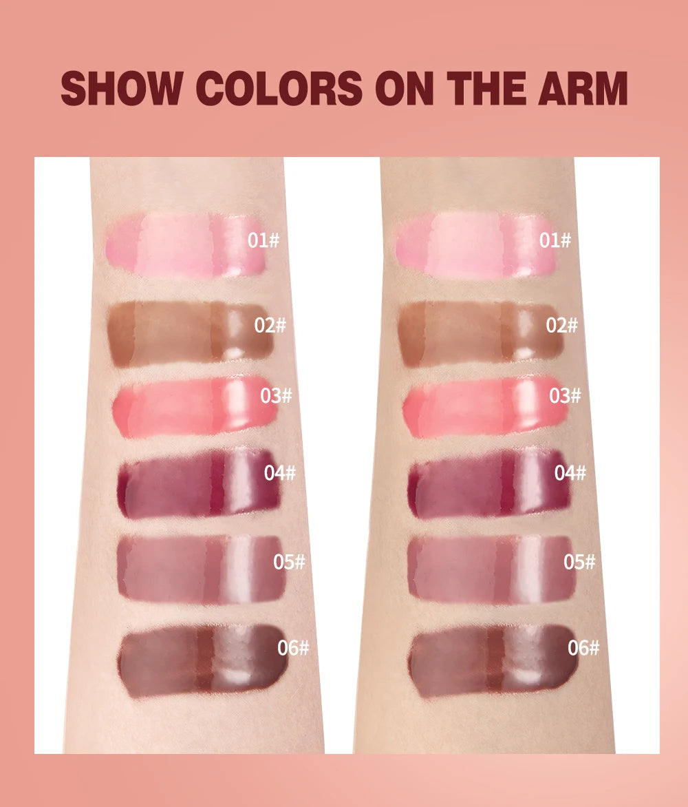 GlossPop Serum Tint – Hydrating Lip Glaze