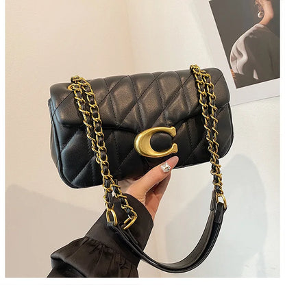 SweetStroll™ Chain Shoulder Bag