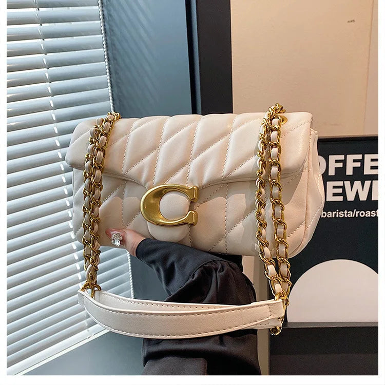 SweetStroll™ Chain Shoulder Bag