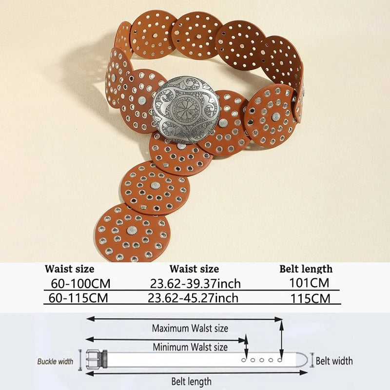 Dot Me Up™ Wide Waist Belt