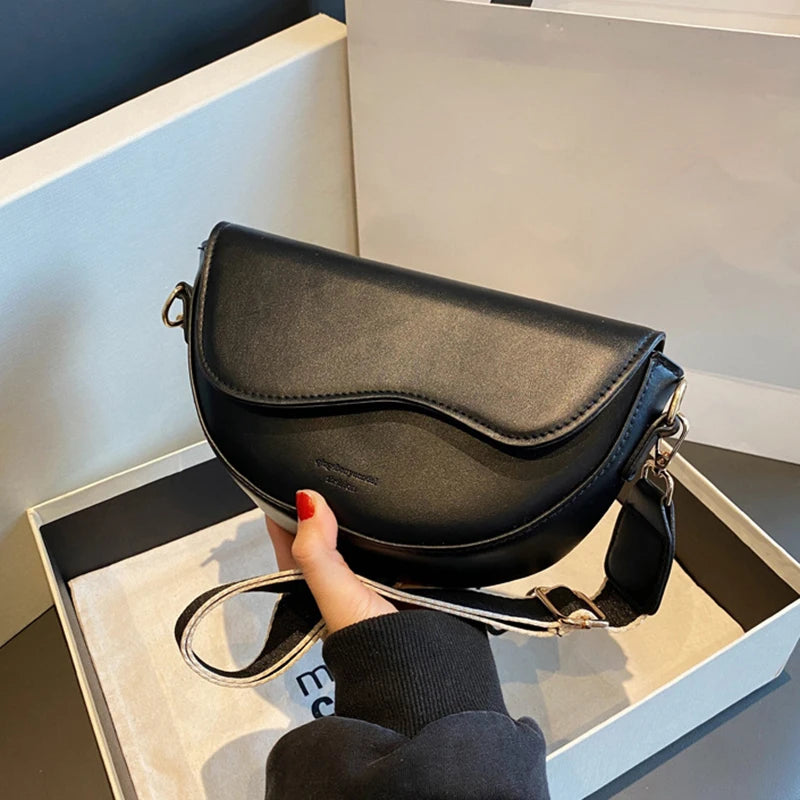 SoftSway™ Vintage Saddle Bag