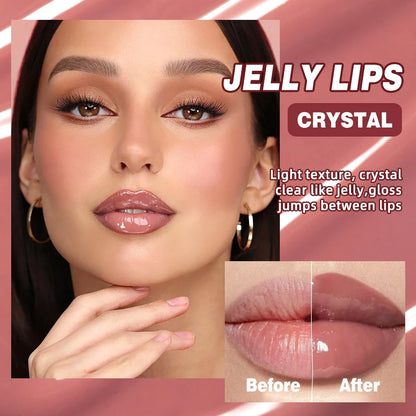 GlossPop Serum Tint – Hydrating Lip Glaze