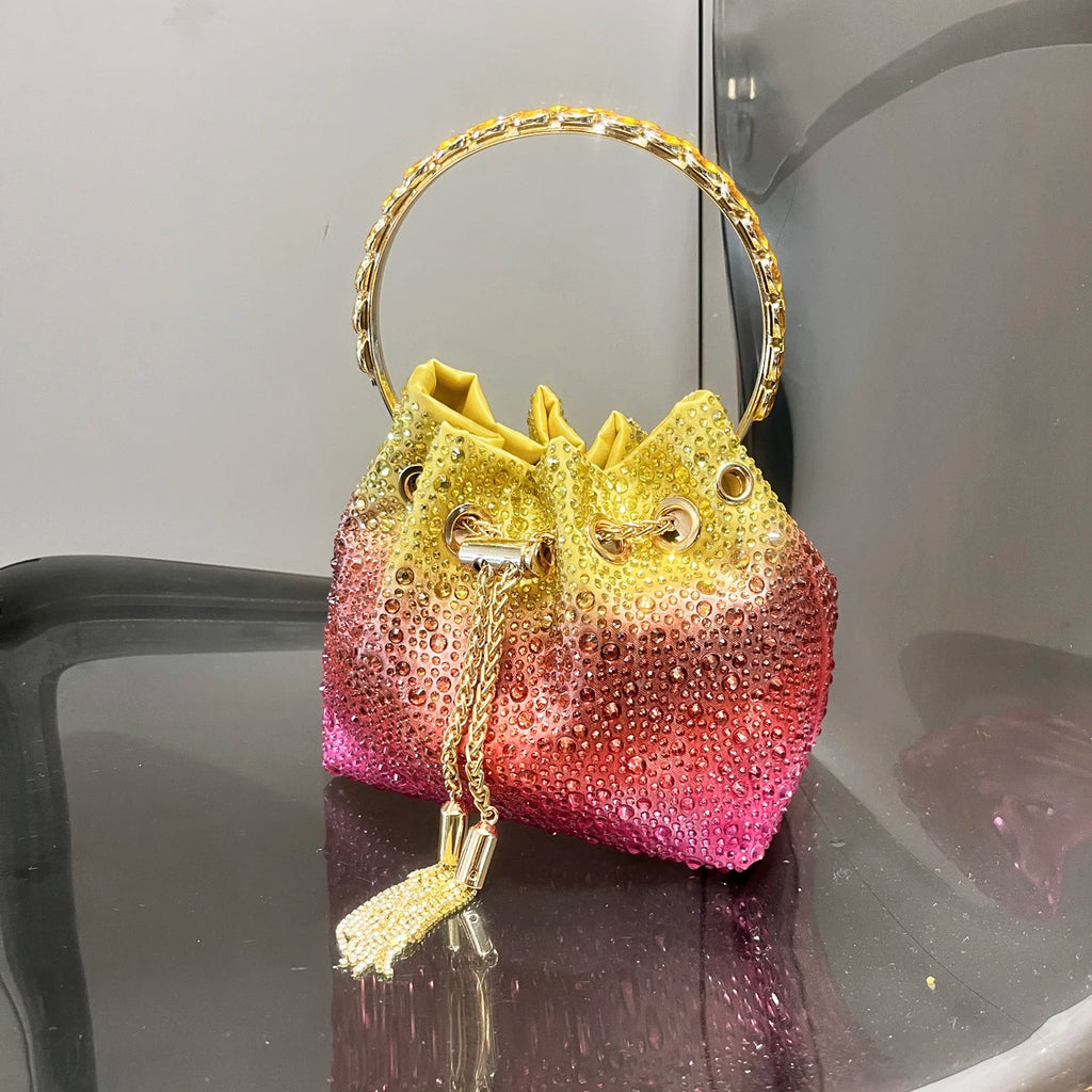 Averra Mini Bucket Handbag