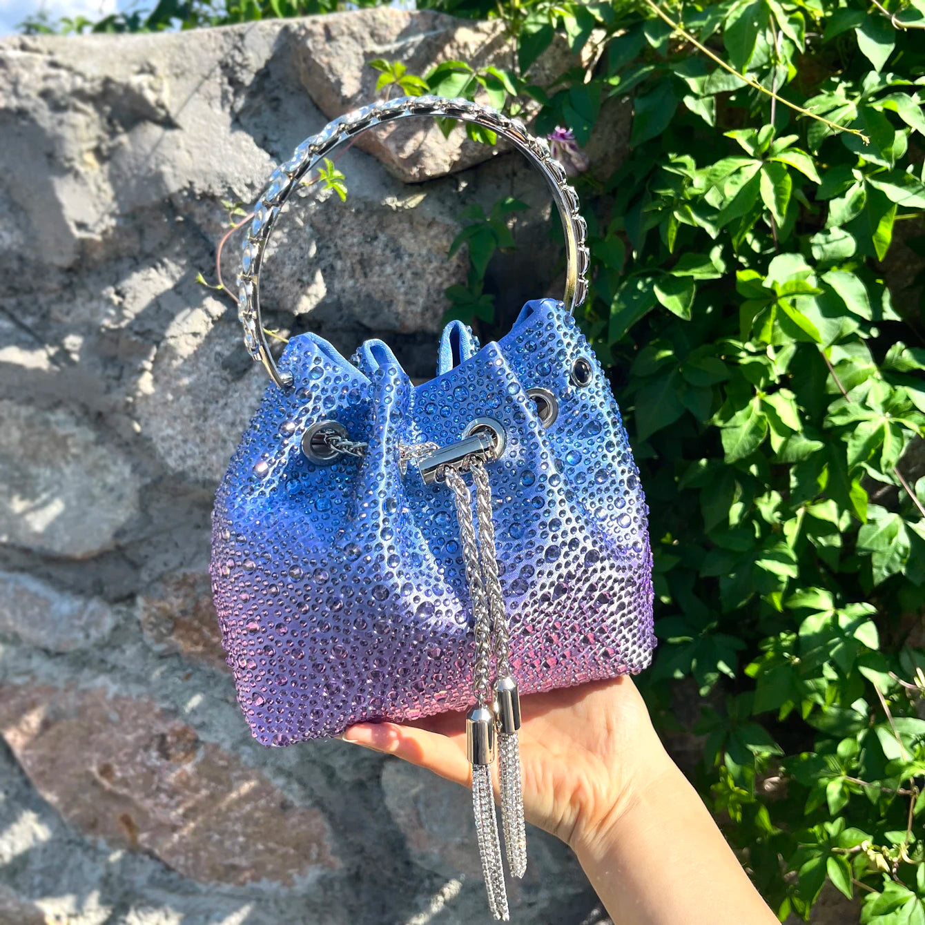 Averra Mini Bucket Handbag