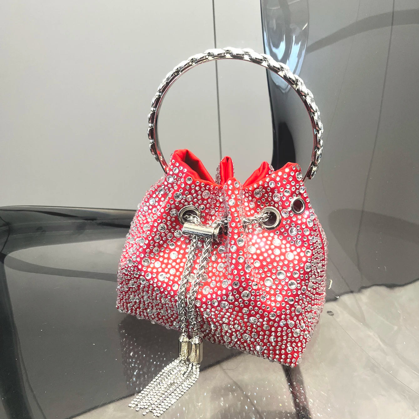 Averra Mini Bucket Handbag