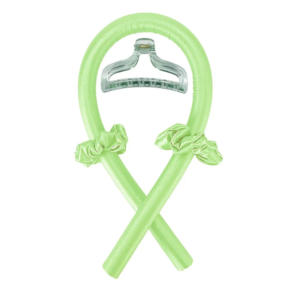 CurlEase™ Heatless Hair Ribbon Set