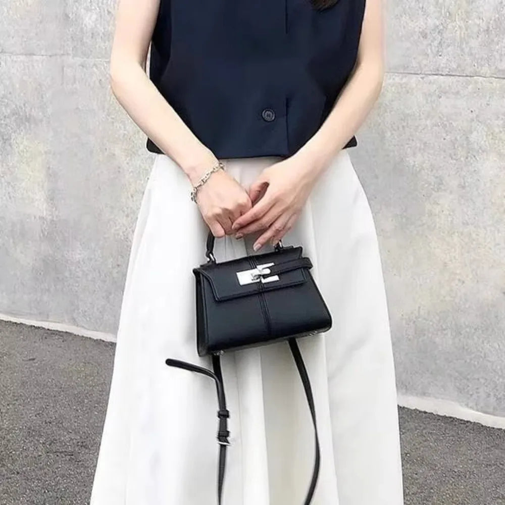 LunaForm™ Structured Square Clutch