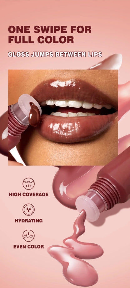 GlossPop Serum Tint – Hydrating Lip Glaze