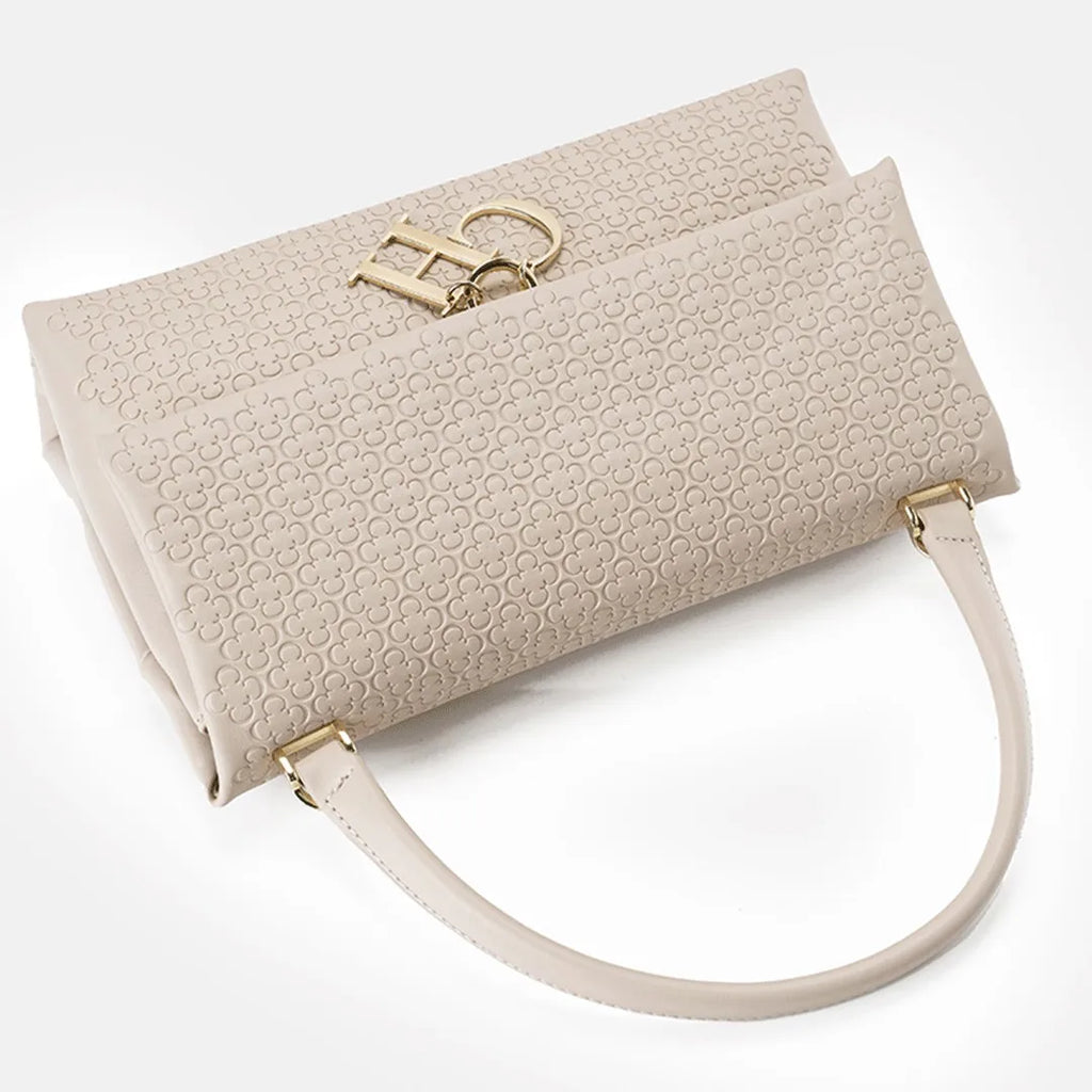 The LuxeBloom™ Chain Shoulder Satchel