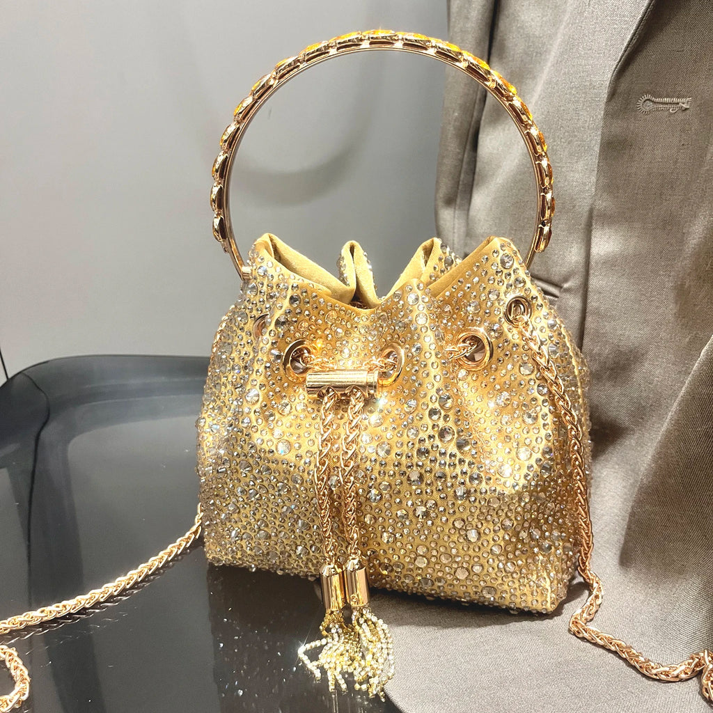 Averra Mini Bucket Handbag