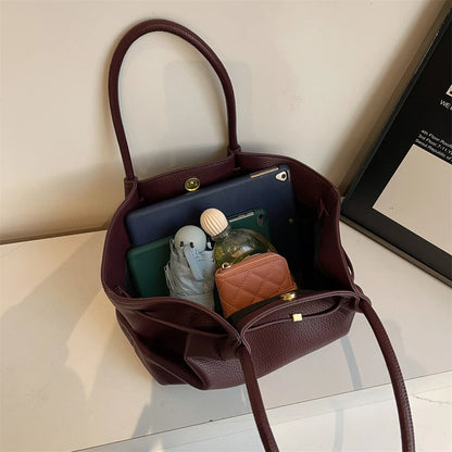 LycheeSoft™ Underarm Shoulder Bag