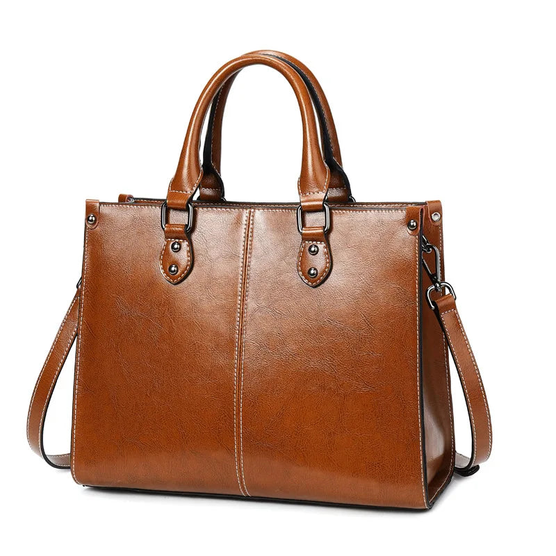 Arden Soft Leather Carryall