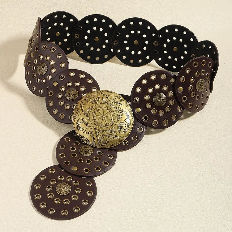 Dot Me Up™ Wide Waist Belt