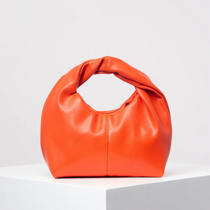 BellaRue™ Ruched Square Bag
