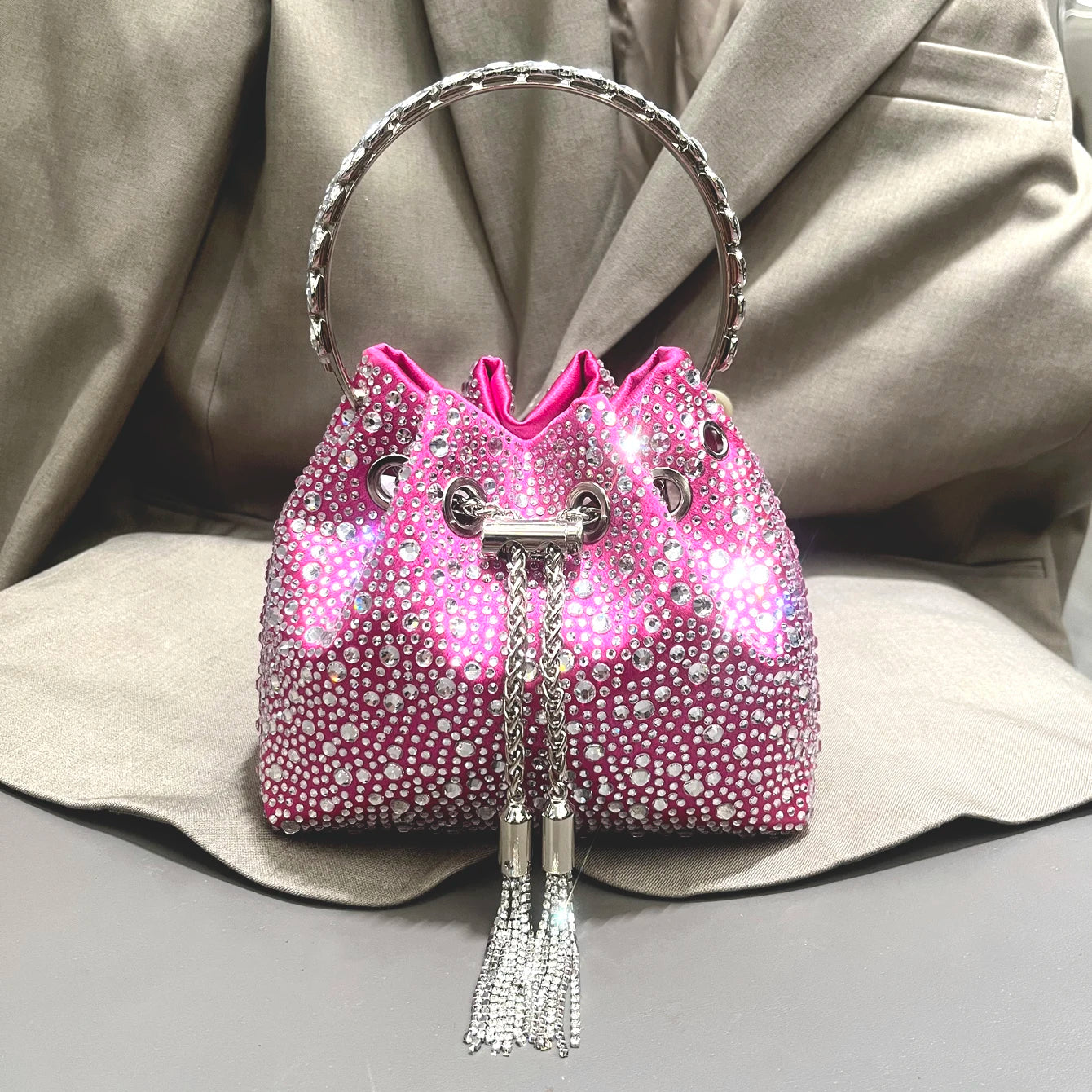 Averra Mini Bucket Handbag