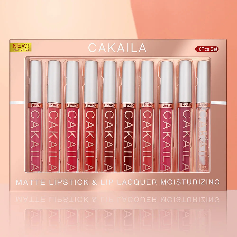 VelvetInk 10X Lip Wand Set