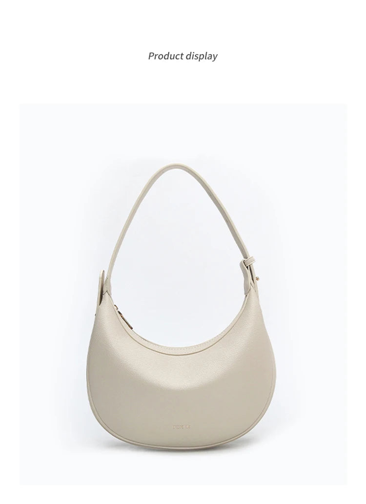 Marais Curve — Hobo Shoulder Bag
