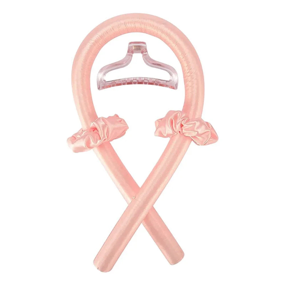 CurlEase™ Heatless Hair Ribbon Set