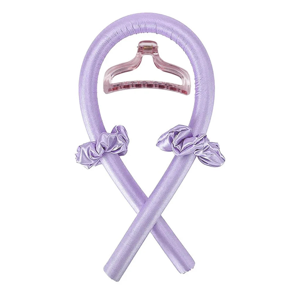CurlEase™ Heatless Hair Ribbon Set
