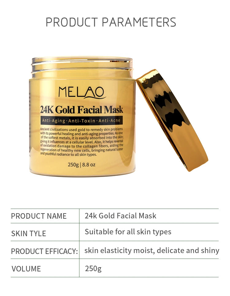 MelaGlow Deep Detox Mud Mask