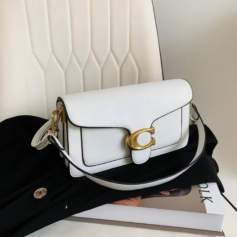 Virelle Classic PU Shoulder Satchel