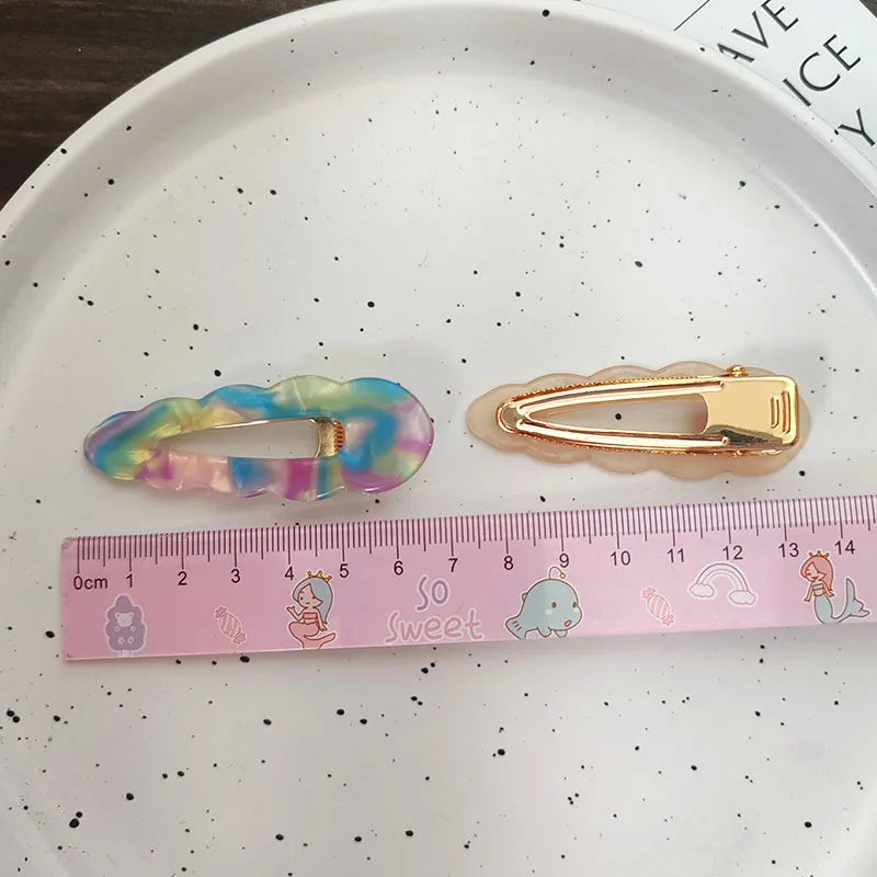 GleamArc Geometric Hairpin Set