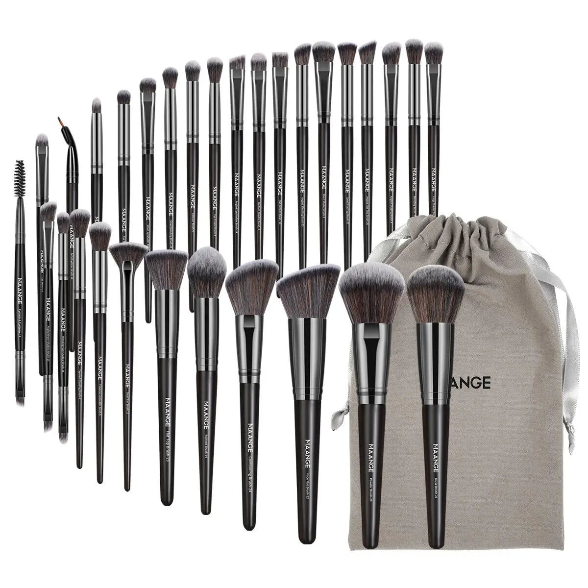 LunaBlend 30-Piece Pro Brush Set