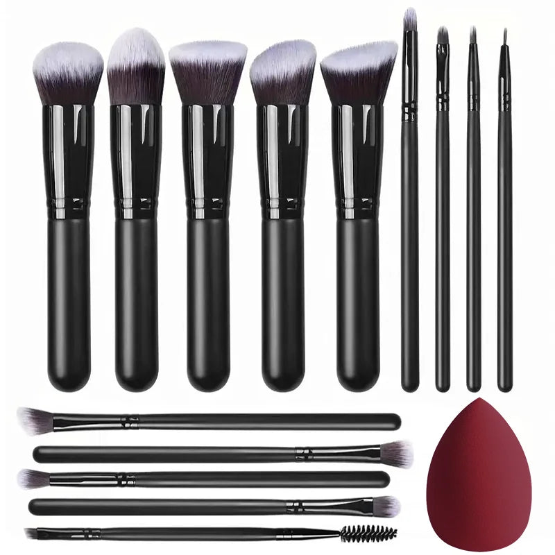 Vander Luxe 14-Piece Pro Brush Set