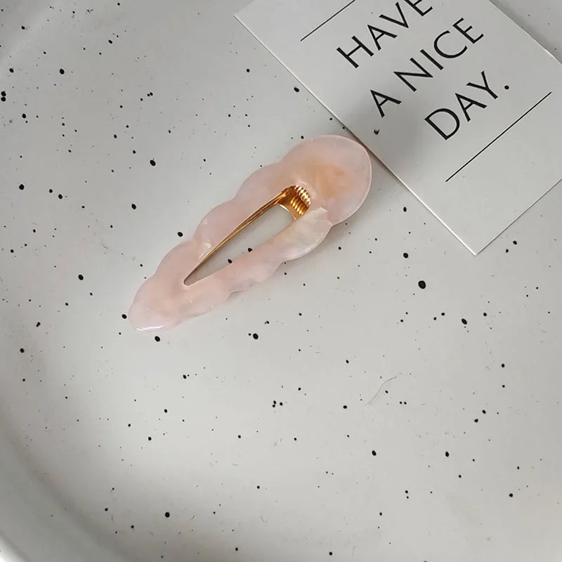 GleamArc Geometric Hairpin Set