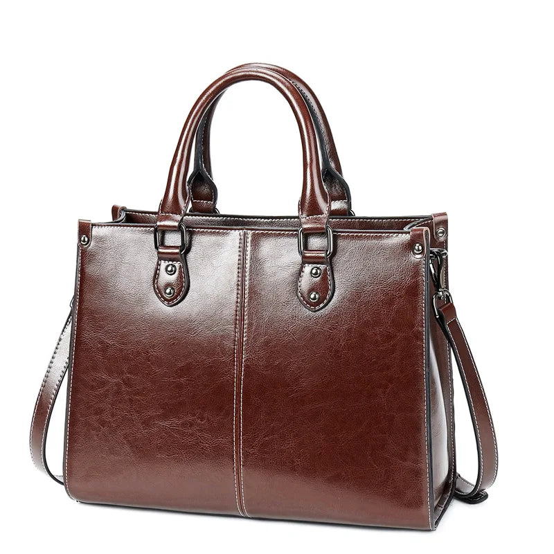 Arden Soft Leather Carryall