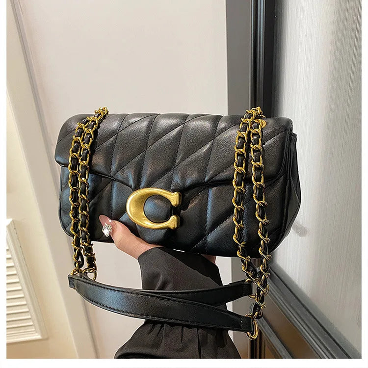 SweetStroll™ Chain Shoulder Bag