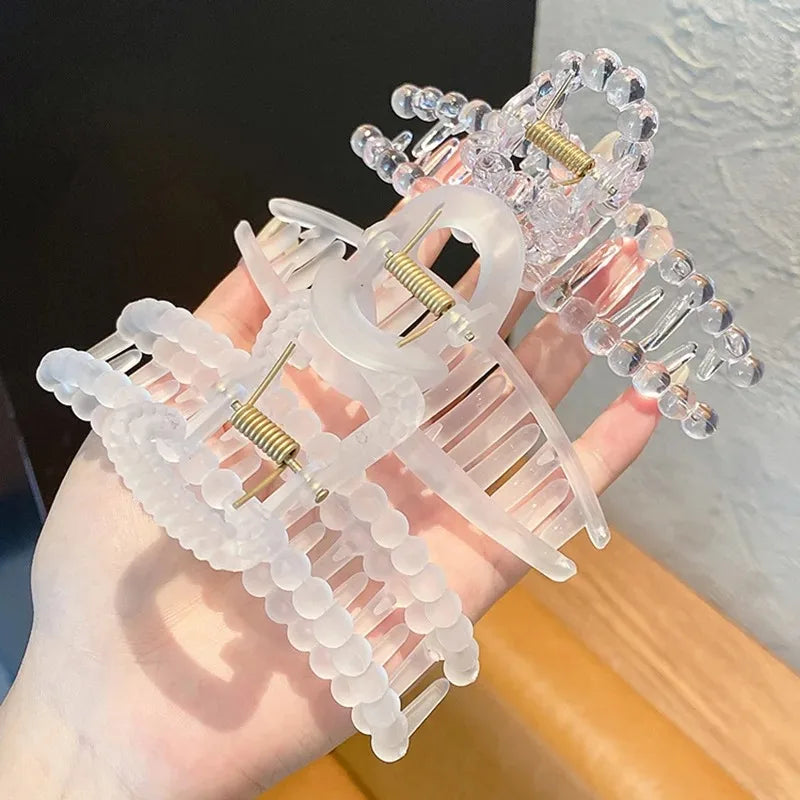 ClipMuse Trio – Luxe Grip Hair Clip Set (3-Pack)