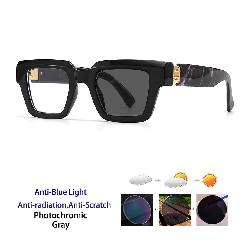 ClarityPop™ Luxe Reading Glasses – Blue Light Blocking + Photochromic