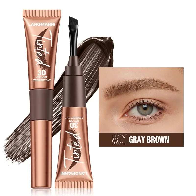 BrowTint™ Peel-Off Gel — 3-Day Waterproof Color