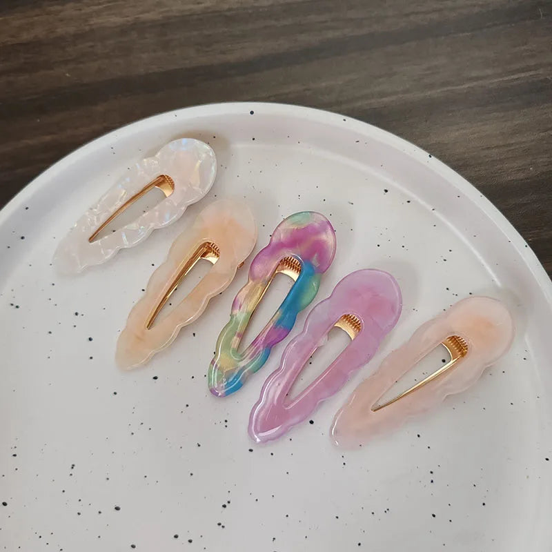 GleamArc Geometric Hairpin Set