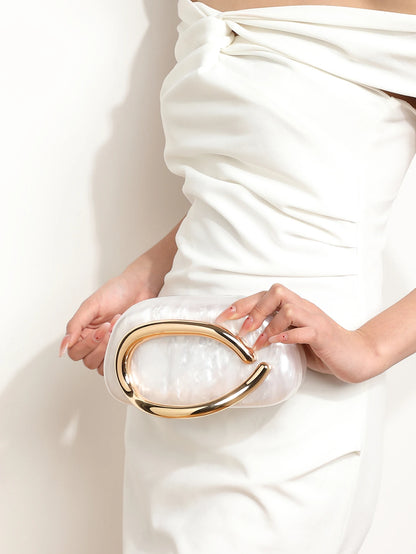 GildedGrace PVC Clutch