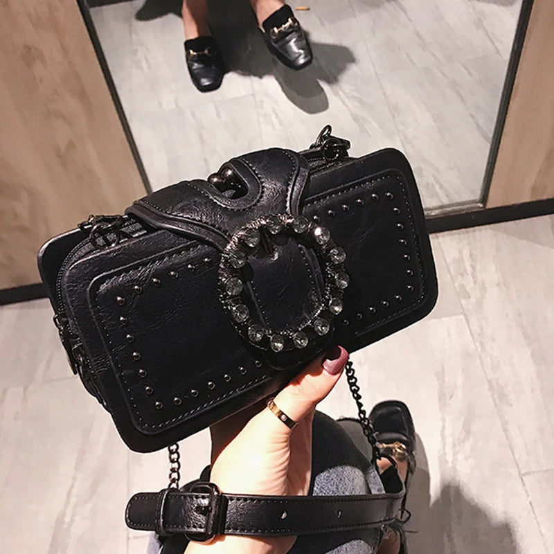 BlossomBelle Boston Bag