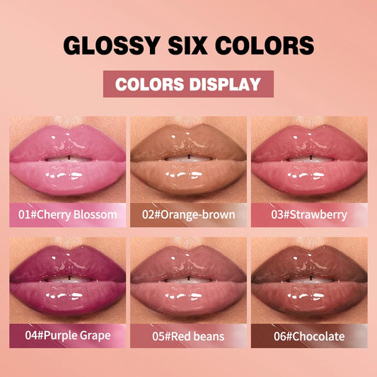 GlossPop Serum Tint – Hydrating Lip Glaze