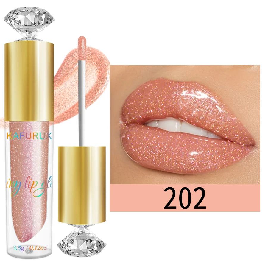 Diamond Simme Glitter – Moisturizing Sparkle Lip Glaze