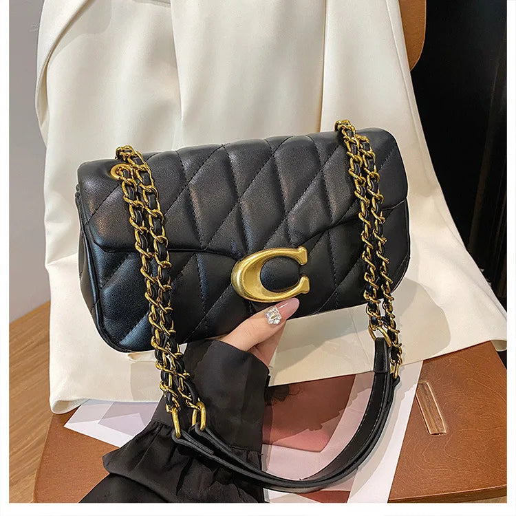SweetStroll™ Chain Shoulder Bag