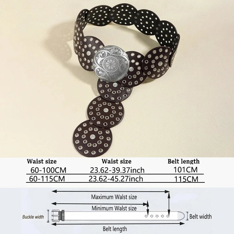 Dot Me Up™ Wide Waist Belt