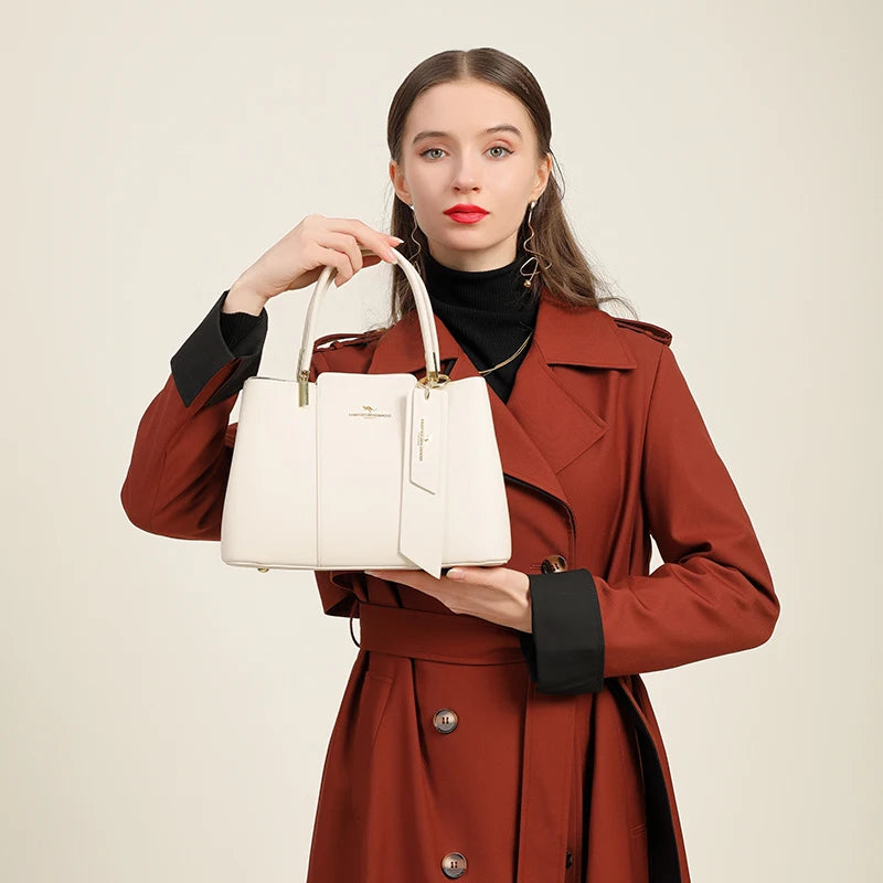 VelvaTote™ Minimalist Shoulder Bag