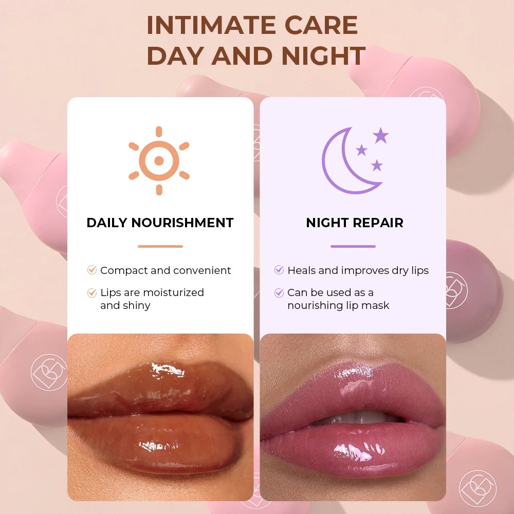 HydraGlossy™ Long-Lasting Lip Gloss by Beauty Glazed