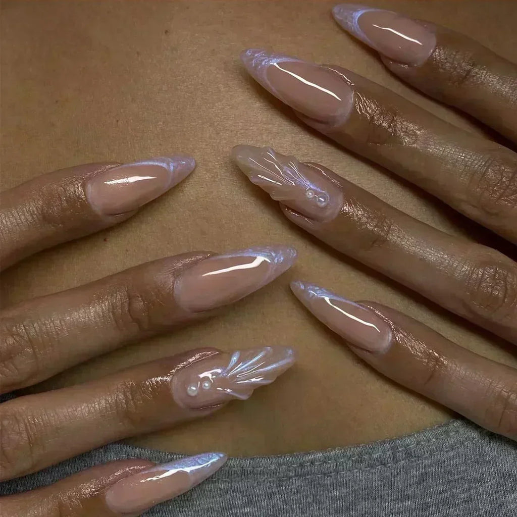 NoirPapillon Press-On Set