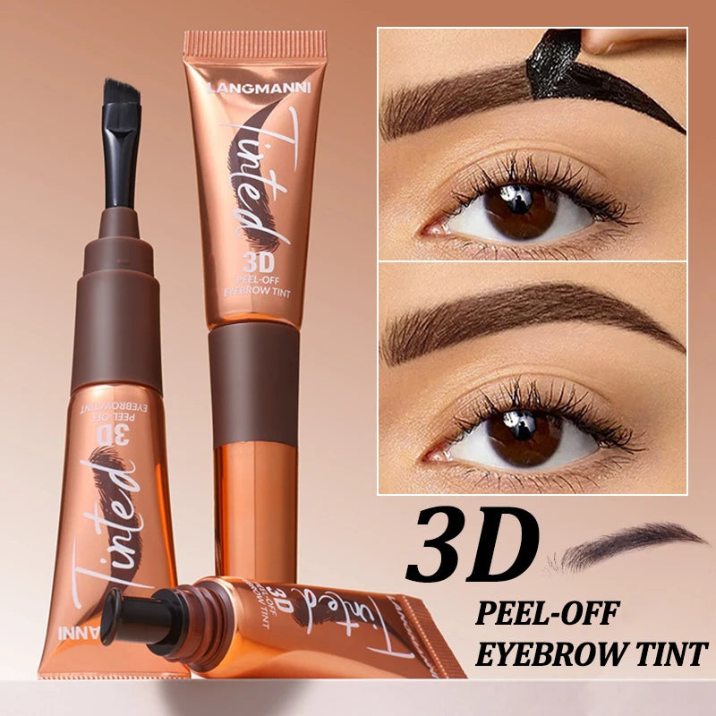 BrowTint™ Peel-Off Gel — 3-Day Waterproof Color