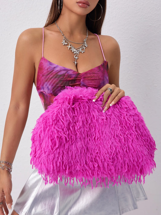 BlushBelle™ Soft Kiss Clutch
