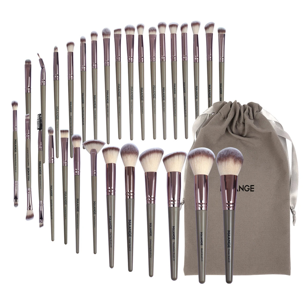 LunaBlend 30-Piece Pro Brush Set